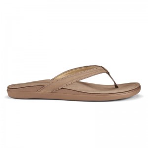 Olukai Aukai Womens Sandals Brown Canada | G6U-0753