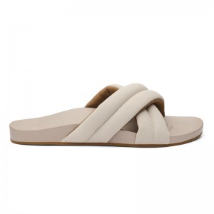 Olukai Hila Womens Beach Sandals Beige Canada | T7F-3718