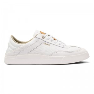 Olukai Kīlea Womens Sneakers White Canada | Z0G-1899