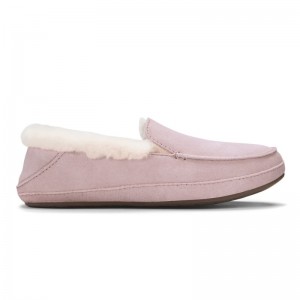 Olukai Ku'una Womens Slippers Pink Canada | K8W-8079