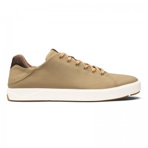 Olukai Lae'ahi Lī Mens Sneakers Khaki Canada | T9R-5716