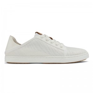 Olukai Pehuea Lī Womens Sneakers White Canada | M3T-2782