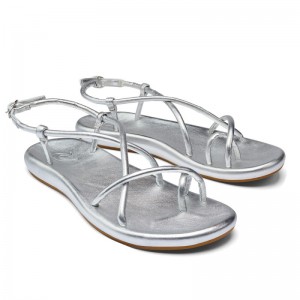 Olukai Waiau Womens Sandals Silver Canada | E5X-2966