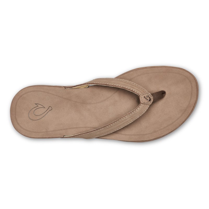 Olukai Aukai Womens Sandals Brown Canada | G6U-0753