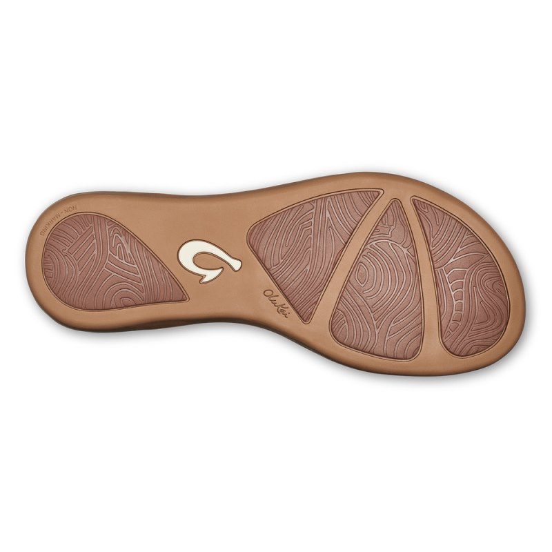 Olukai Aukai Womens Sandals Brown Canada | G6U-0753