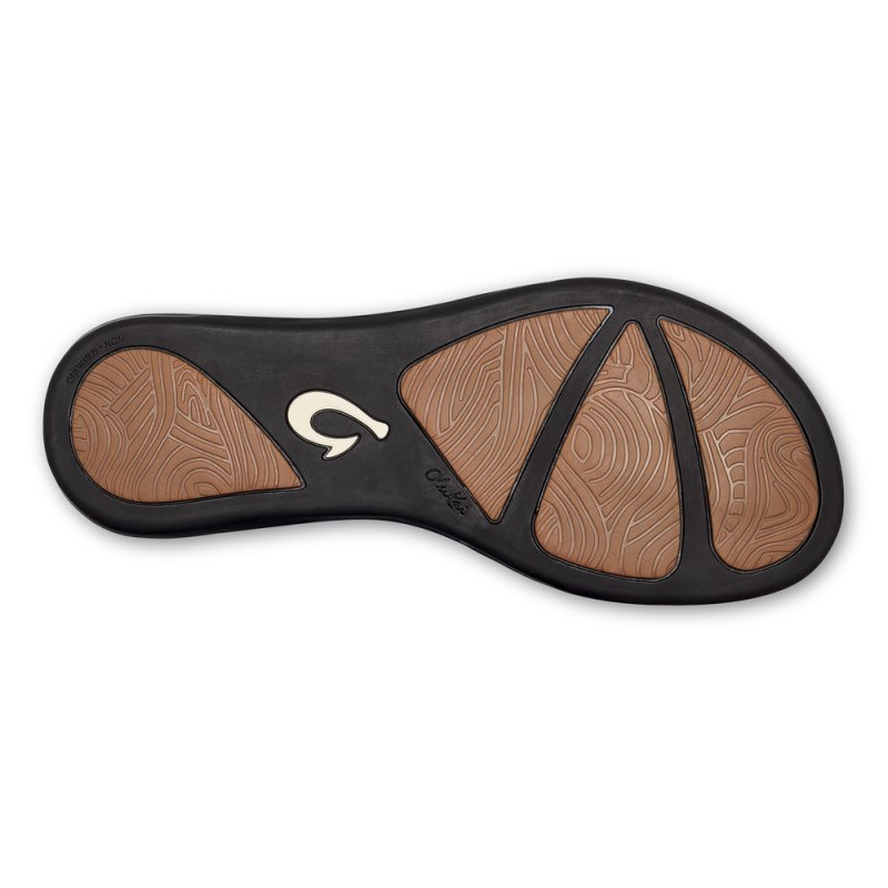 Olukai Aukai Womens Sandals Dark Brown Canada | I9V-8050