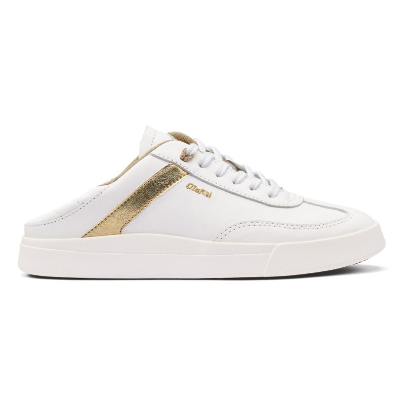 Olukai Hā'upu Womens Sneakers White Canada | S7B-1239