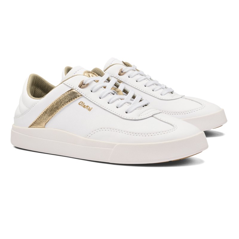 Olukai Hā'upu Womens Sneakers White Canada | S7B-1239