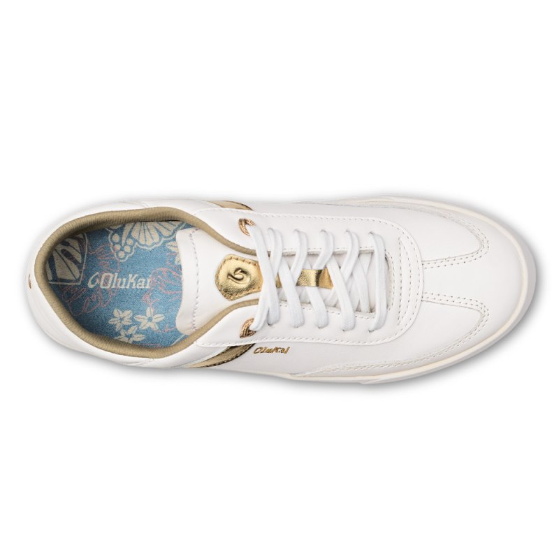 Olukai Hā'upu Womens Sneakers White Canada | S7B-1239