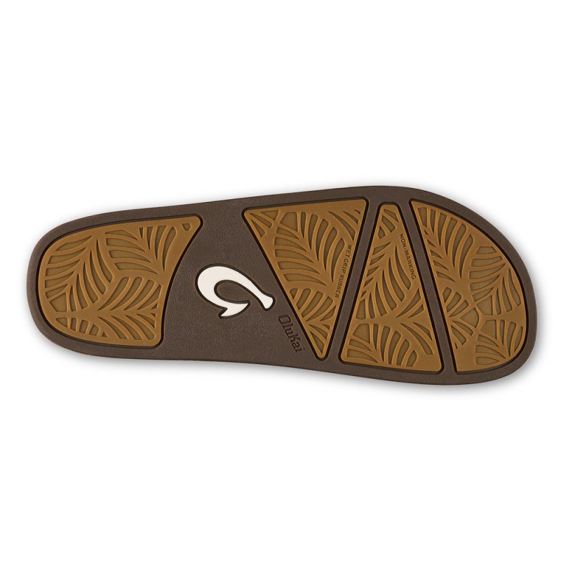 Olukai Hila Heu Womens Slippers Brown Canada | N5Q-8453