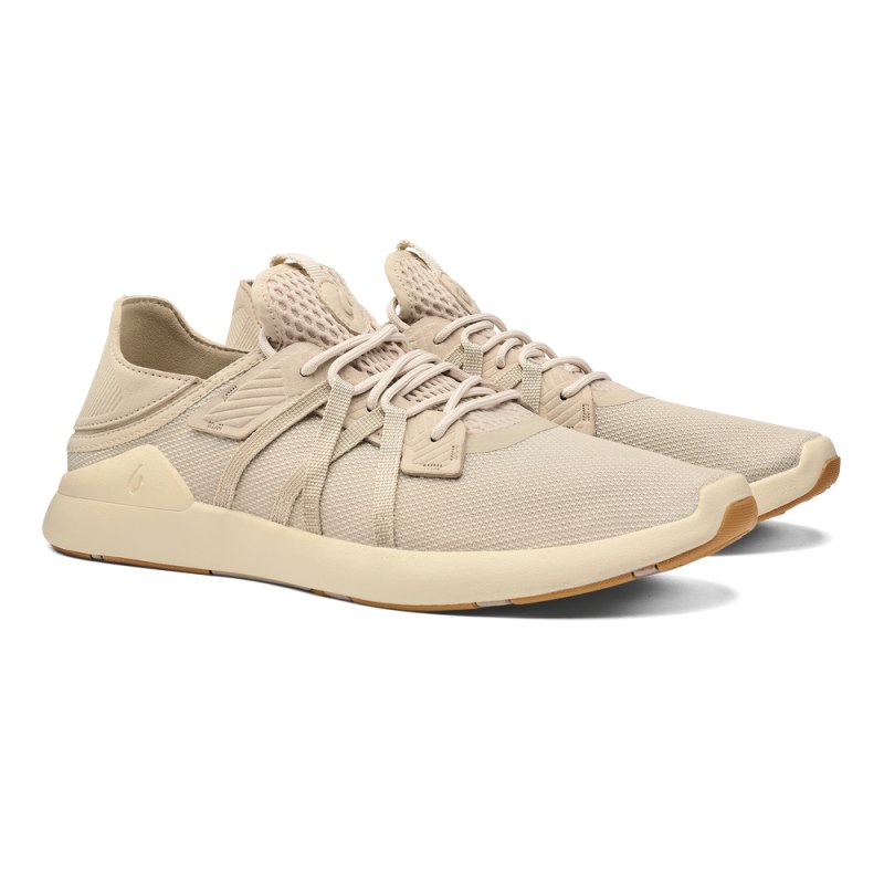 Olukai Holo Mens Athletic Shoes Brown / Off White Canada | S0X-3763