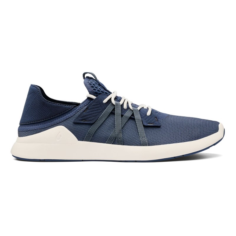 Olukai Holo Mens Athletic Shoes Indigo / White Canada | Z4Q-4929