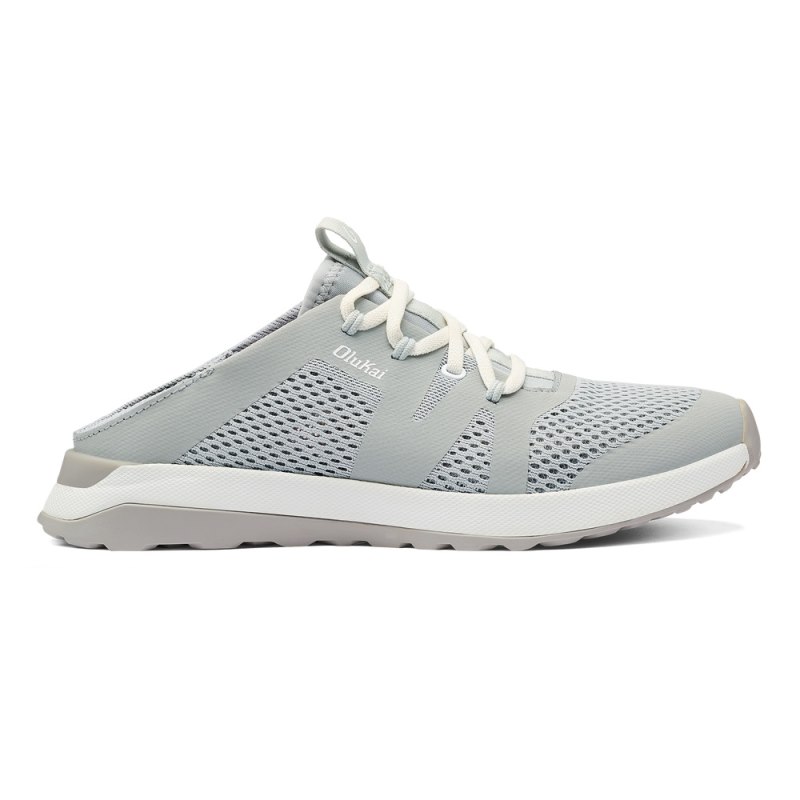 Olukai Huia Womens Athletic Shoes Grey Canada | F4C-5714