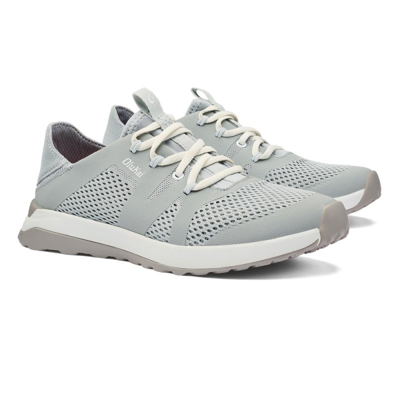 Olukai Huia Womens Athletic Shoes Grey Canada | F4C-5714