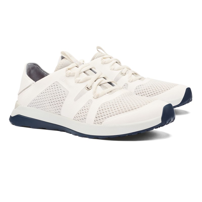 Olukai Huia Womens Athletic Shoes White Canada | E8G-3351