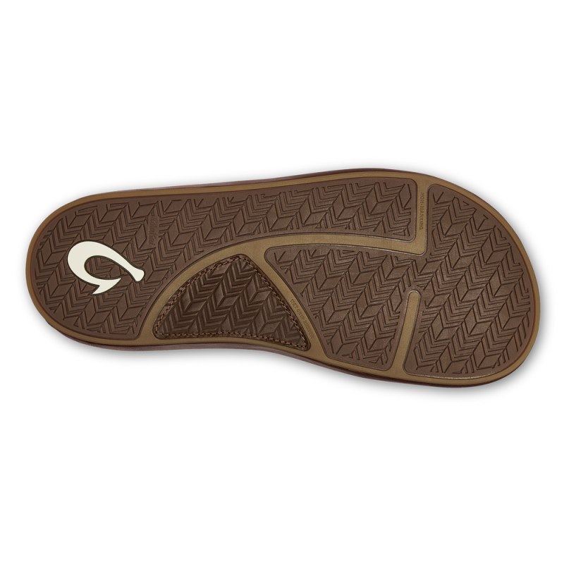 Olukai Ilikai Mens Beach Sandals Brown Canada | K5I-0105