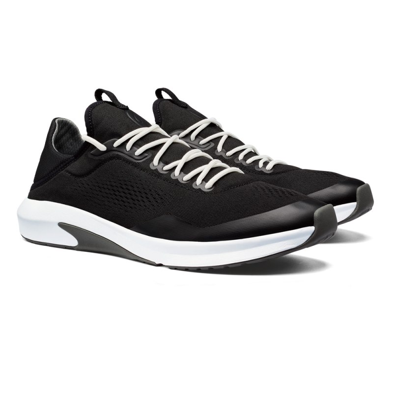 Olukai Kāholo Mens Athletic Shoes Black Canada | P8F-7284