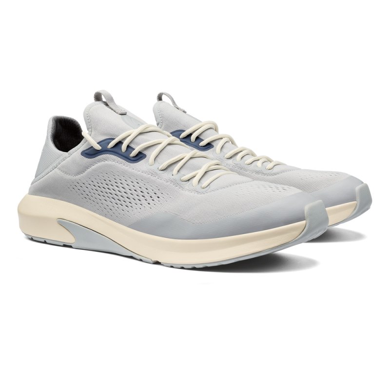 Olukai Kāholo Mens Athletic Shoes Grey Canada | G6U-3979