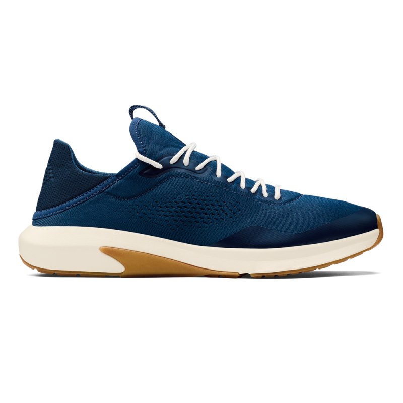 Olukai Kāholo Mens Athletic Shoes Navy Canada | S3Z-1544