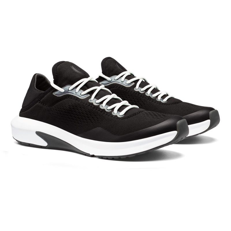 Olukai Kāholo Womens Athletic Shoes Black Canada | M5Y-7354