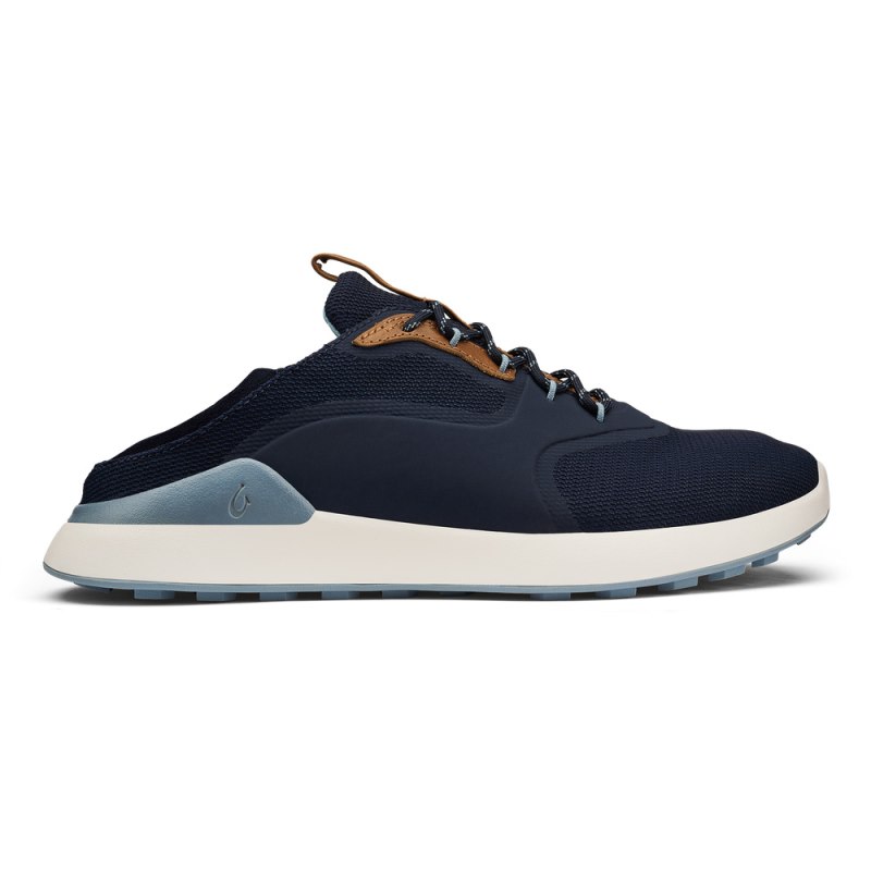 Olukai Kā'anapali Mens Golf Shoes Blue / Navy Canada | G4K-4486