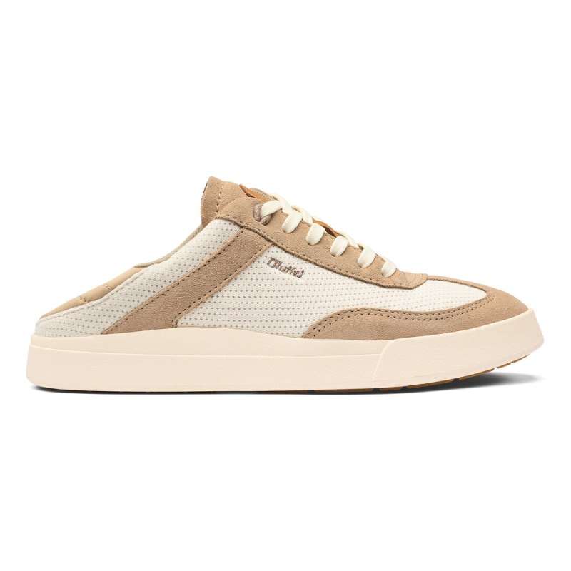 Olukai Kīlea Womens Sneakers Brown / White Canada | R4X-3912