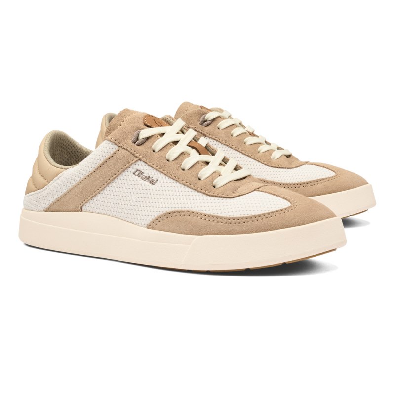 Olukai Kīlea Womens Sneakers Brown / White Canada | R4X-3912