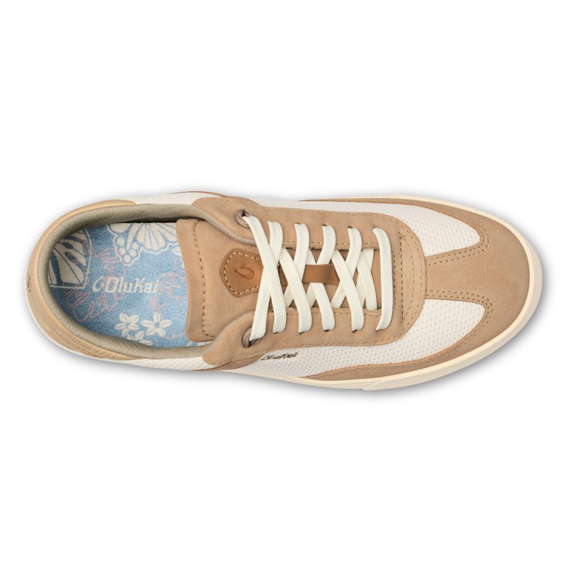 Olukai Kīlea Womens Sneakers Brown / White Canada | R4X-3912