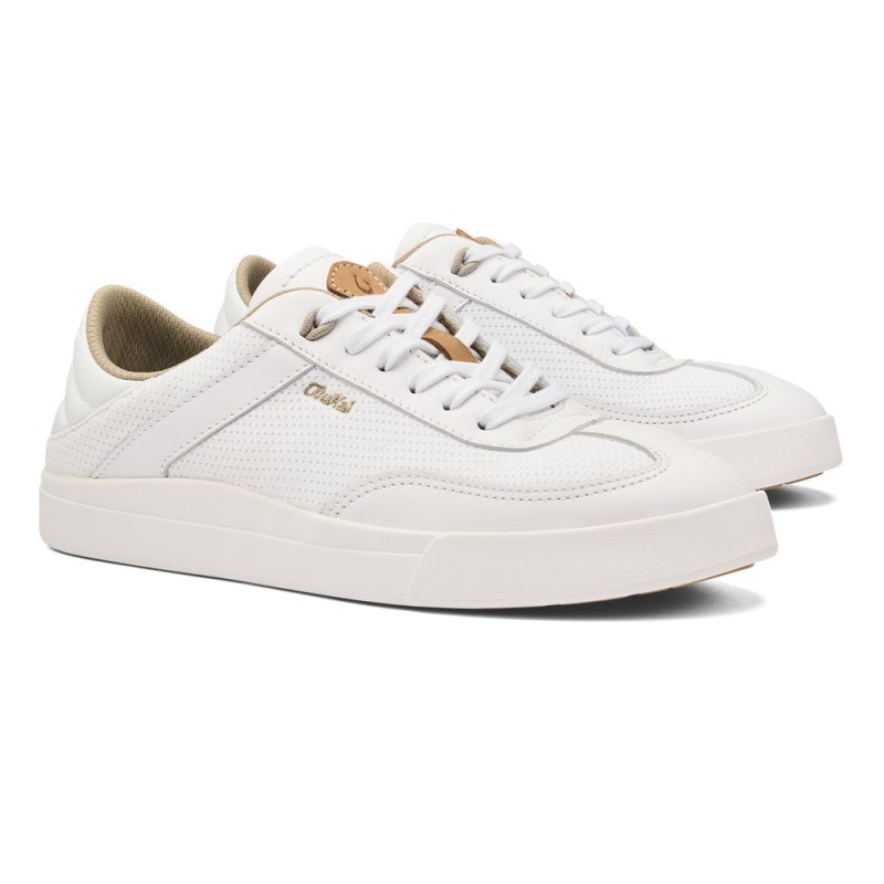 Olukai Kīlea Womens Sneakers White Canada | Z0G-1899