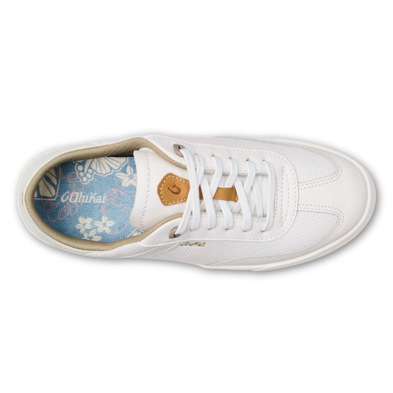 Olukai Kīlea Womens Sneakers White Canada | Z0G-1899