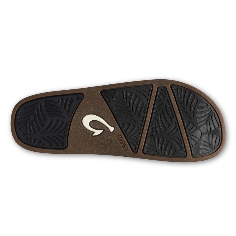 Olukai Kāmola Womens Sandals Black Canada | G8R-0093