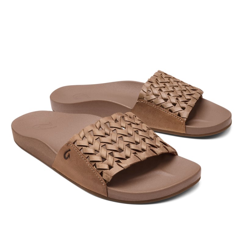 Olukai Kāmola Womens Sandals Brown Canada | L4X-0969