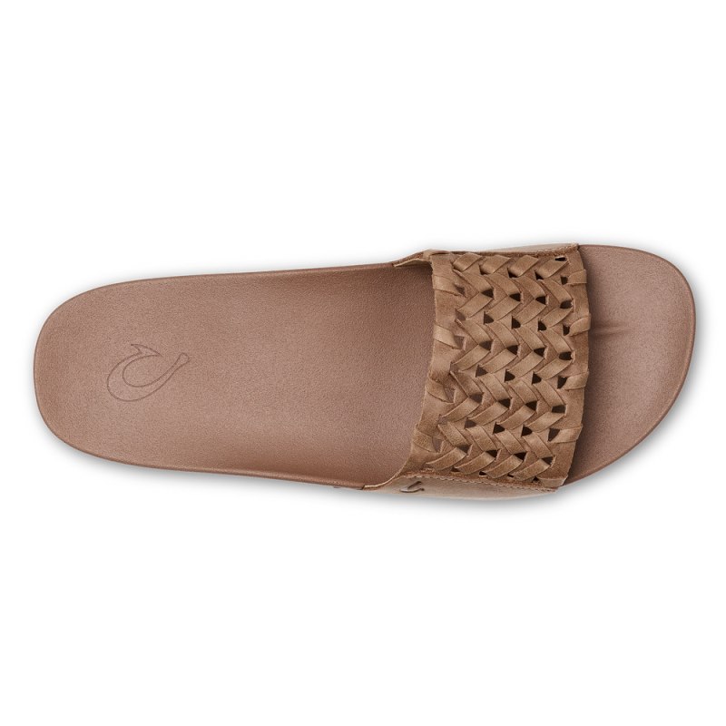 Olukai Kāmola Womens Sandals Brown Canada | L4X-0969