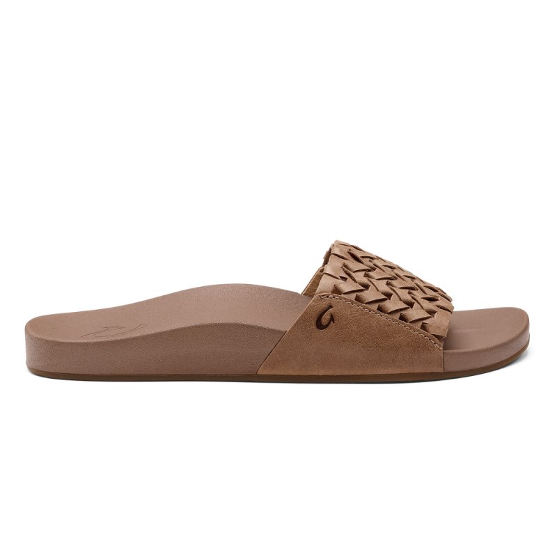 Olukai Kāmola Womens Sandals Brown Canada | L4X-0969