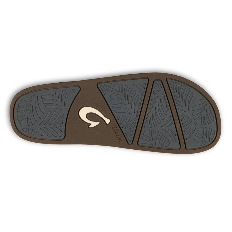 Olukai Kīpe'a 'Oho Womens Sandals Black Canada | K5S-7416