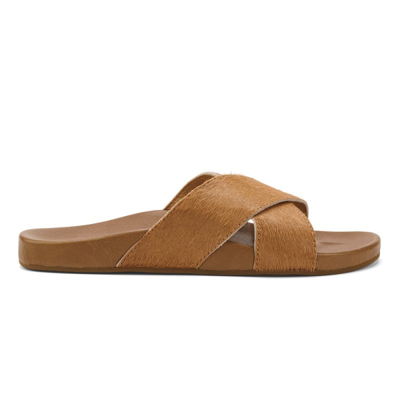 Olukai Kīpe\'a \'Oho Womens Sandals Brown Canada | V5V-3852