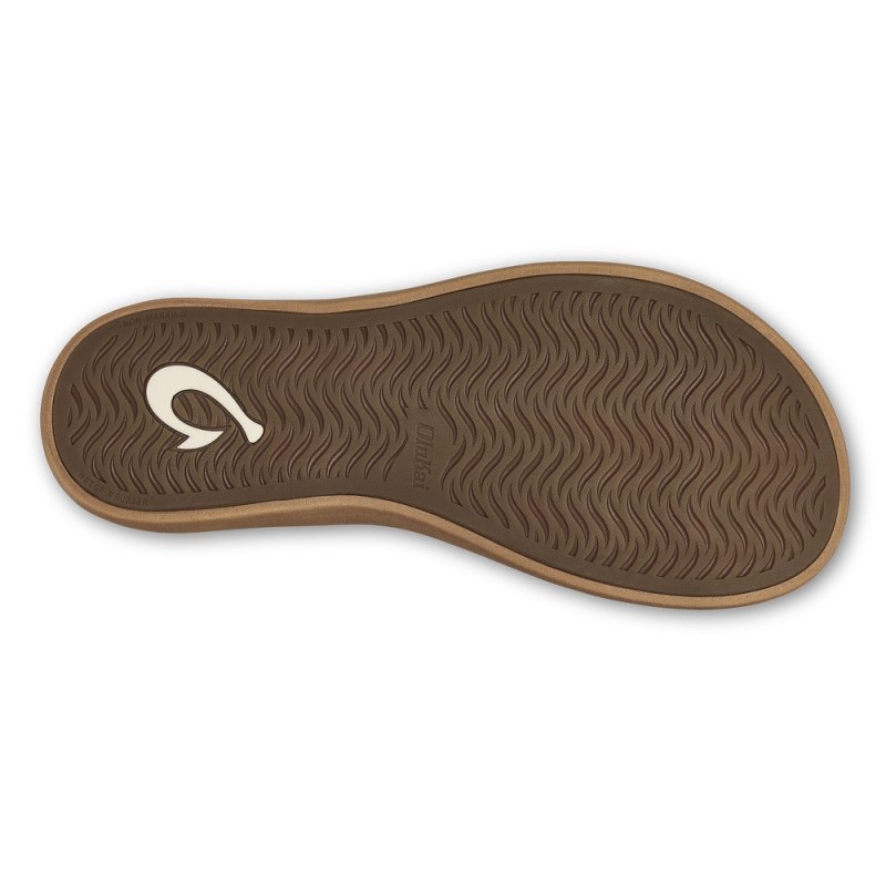 Olukai Kāpehe Luana Womens Beach Sandals Brown Canada | H6X-4092