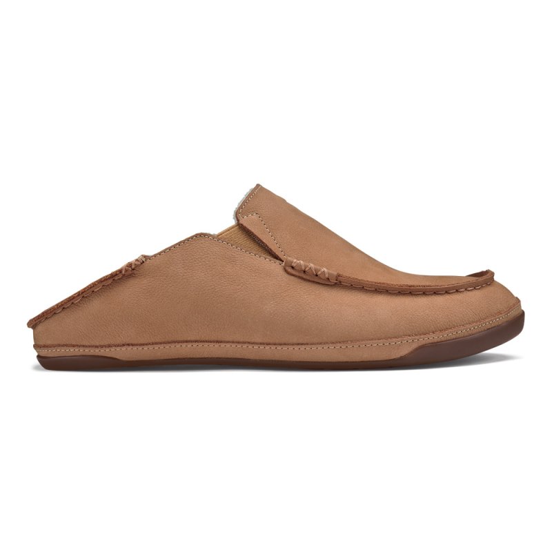 Olukai Kīpuka Hulu Mens Slippers Brown Canada | O6X-3311