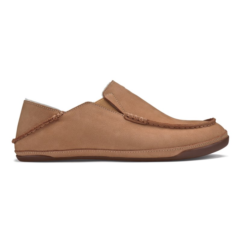 Olukai Kīpuka Hulu Mens Slippers Brown Canada | O6X-3311