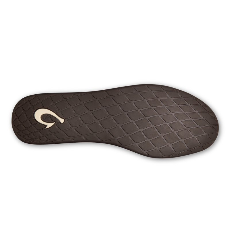 Olukai Ku'una Womens Slippers Black Canada | B1P-1483