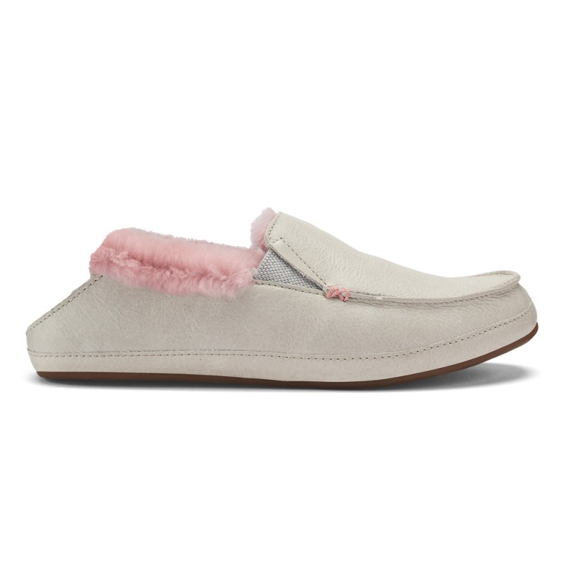 Olukai Ku'una Womens Slippers Grey Canada | C5J-1183