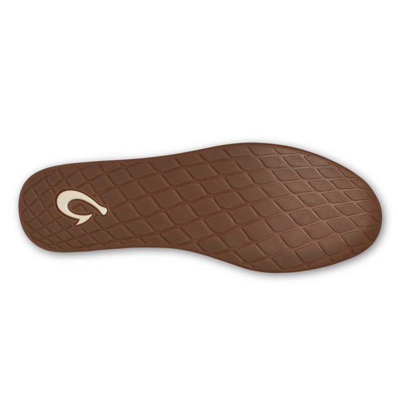 Olukai Ku'una Womens Slippers Grey Canada | C5J-1183