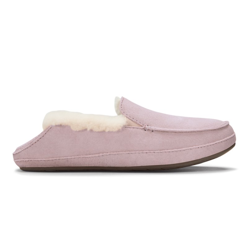 Olukai Ku'una Womens Slippers Pink Canada | K8W-8079