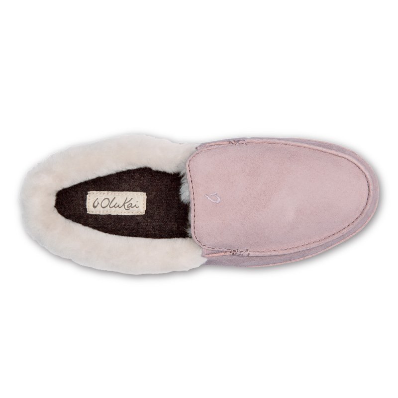 Olukai Ku'una Womens Slippers Pink Canada | K8W-8079