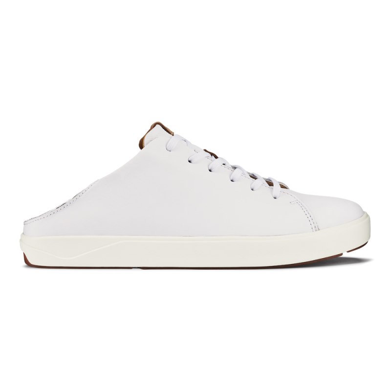 Olukai Lae'ahi Lī 'Ili Mens Sneakers White Canada | H1I-9006