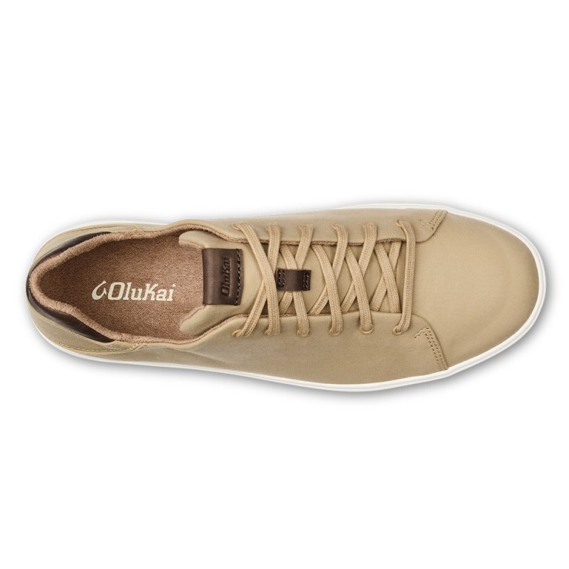 Olukai Lae'ahi Lī Mens Sneakers Khaki Canada | T9R-5716