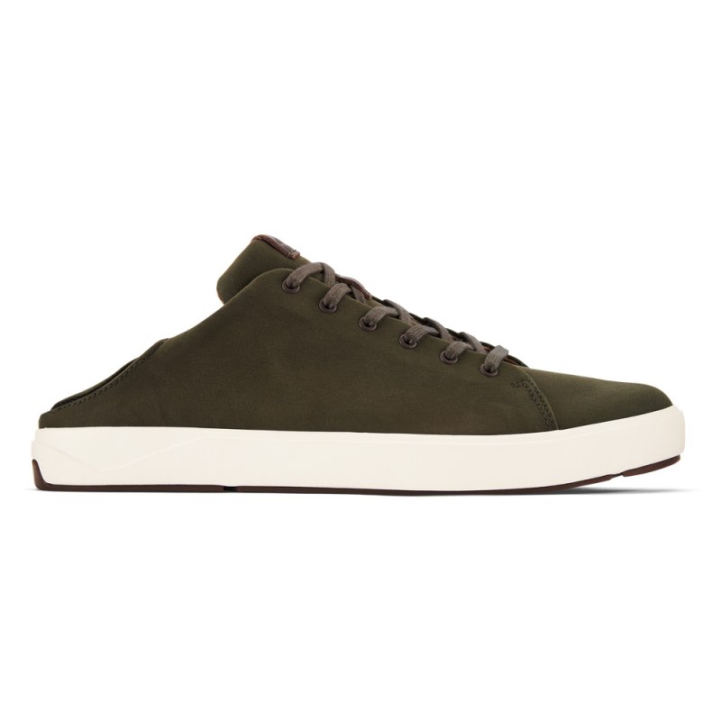 Olukai Lae'ahi Lī Mens Sneakers Olive Canada | P7F-7480