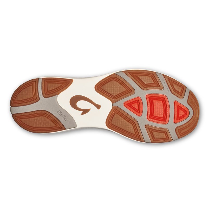 Olukai Mio Lī Mens Athletic Shoes Beige / Brown Canada | N5W-6741