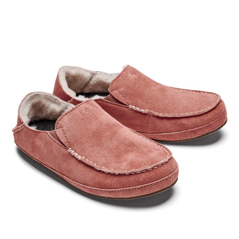 Olukai Nohea Slipper Womens Slippers Brown Canada | V7K-2910