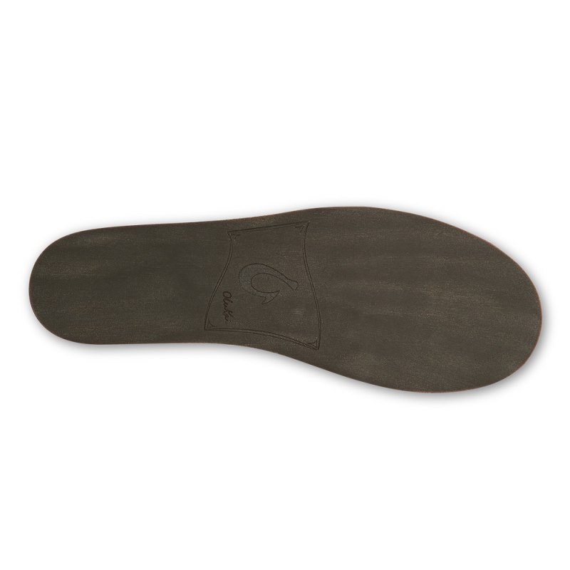 Olukai Nohea Slipper Womens Slippers Brown Canada | V7K-2910